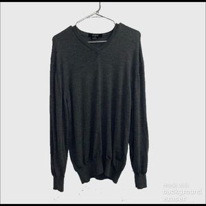 Giorgiolini Sz M 100% wool Women’s grey sweater